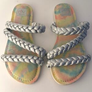 DV Dolce Vita girls slip on sandal